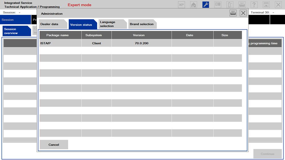 V2023.3 BMW ICOM 소프트웨어 1TB SSD ISTA-D 4.39.31 ISTA-P 3.71.0.200, Win10 시스템 프로그래밍을 사용하는 엔지니어