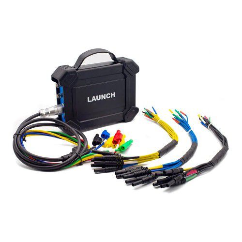 Launch X-431 Sensorbox S2-2 DC USB Oscilloscope 2 Channels Handheld Sensor Simulator and Tester for X431 PAD V/ PAD VII