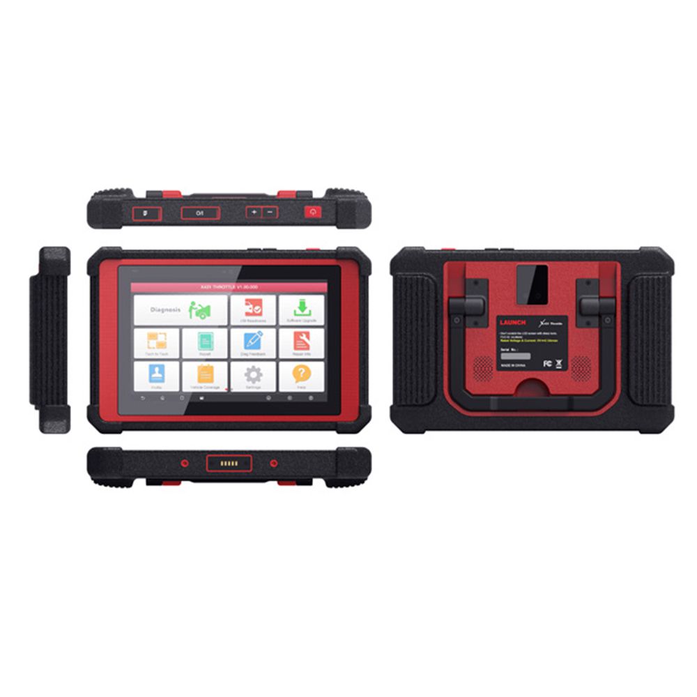 Original Launch X431 PAD V5 with SmartBox 3.0 Automotive Diagnostic Tool Support Online Coding and Programming 1 Years Free Update Online
