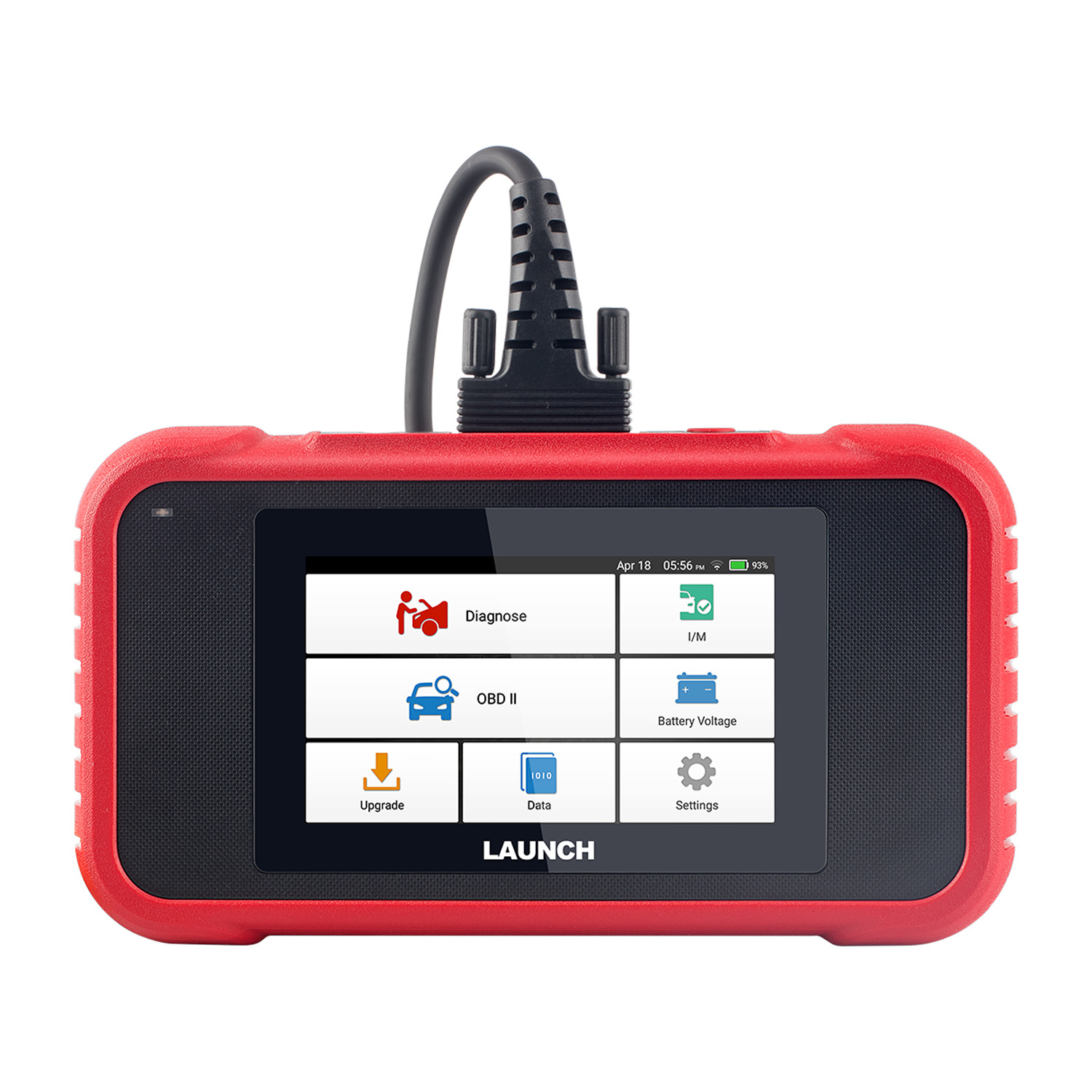 LAUNCH X431 CRP123i/CRP123E OBD2 Code Reader for Engine ABS Airbag SRS Transmission OBD Diagnostic Tool Free Update Online Lifetime