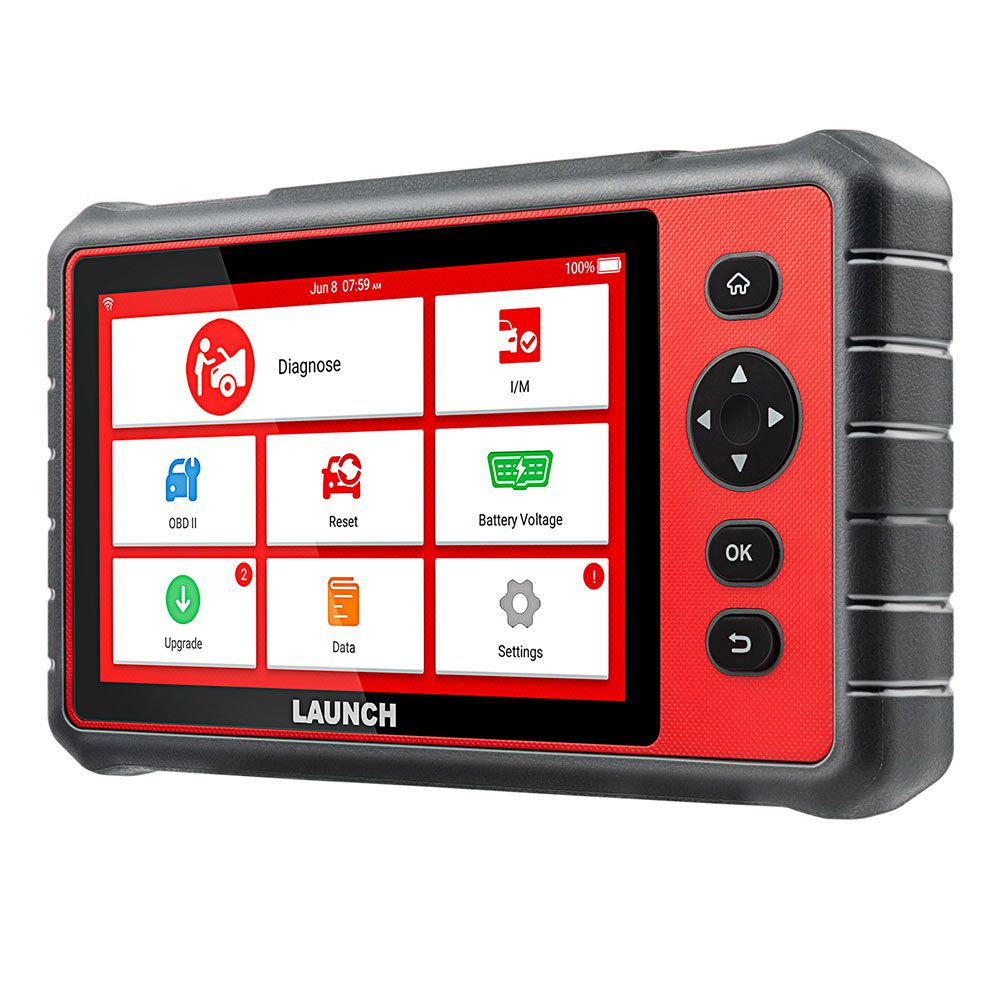 LAUNCH X431 CRP909E Full System OBD2 Car Diagnostic Tool Code Reader Scanner with 15 Reset Service Update Online PK MK808 CRP909
