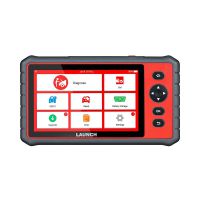 LAUNCH X431 CRP909E Full System OBD2 Car Diagnostic Tool Code Reader Scanner with 15 Reset Service Update Online PK MK808 CRP909