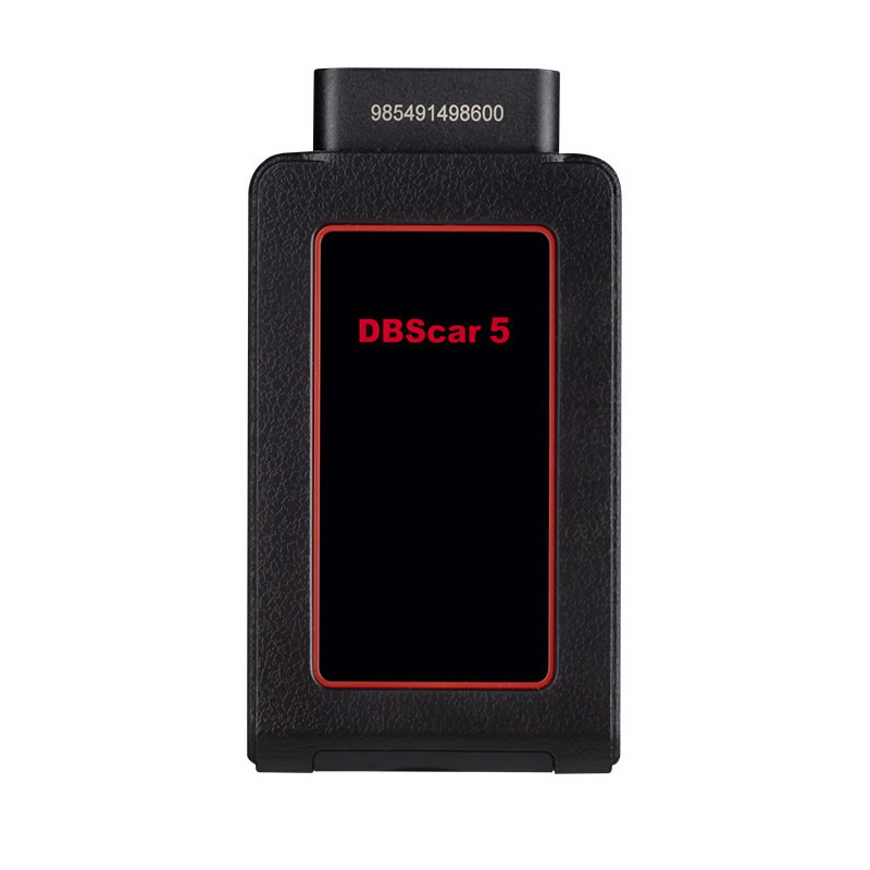 LAUNCH X431 DBCar5 커넥터 DBCar5 X431 V LAUNCH DBCar 5 어댑터와 함께 전체 시스템 OBD2 스캐너 사용