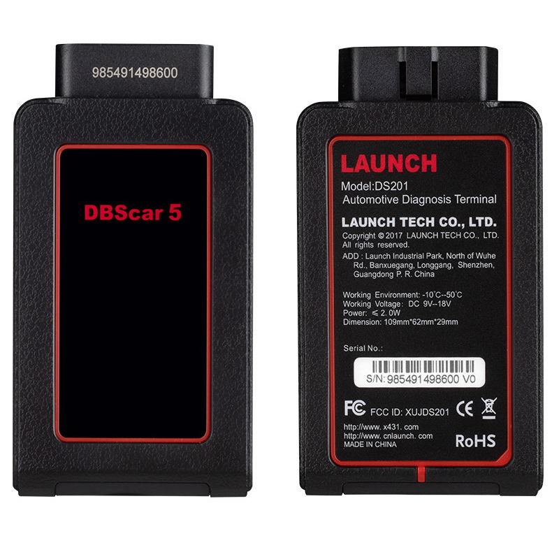 LAUNCH X431 DBScar5 connector DBScar5 Full system OBD2 Scanner work with X431 V LAUNCH DBScar 5 adapter