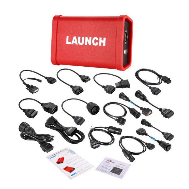 LAUNCH X431 HD Heavy Duty Truck Diagnostic Module Work With Launch X431 V and Software Free Update Online