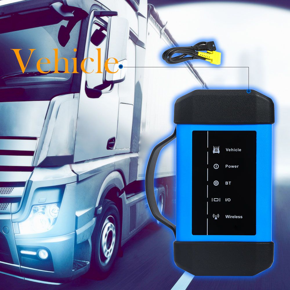 Launch X431 V+ HDIII Heavy Duty Truck Diagnostic Tool