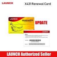 Launch X431 Series Software Renewal Card for Commercial Heavy Duty Truck License One Year Online Activation for X431 PAD V/ PAD VII and PRO5