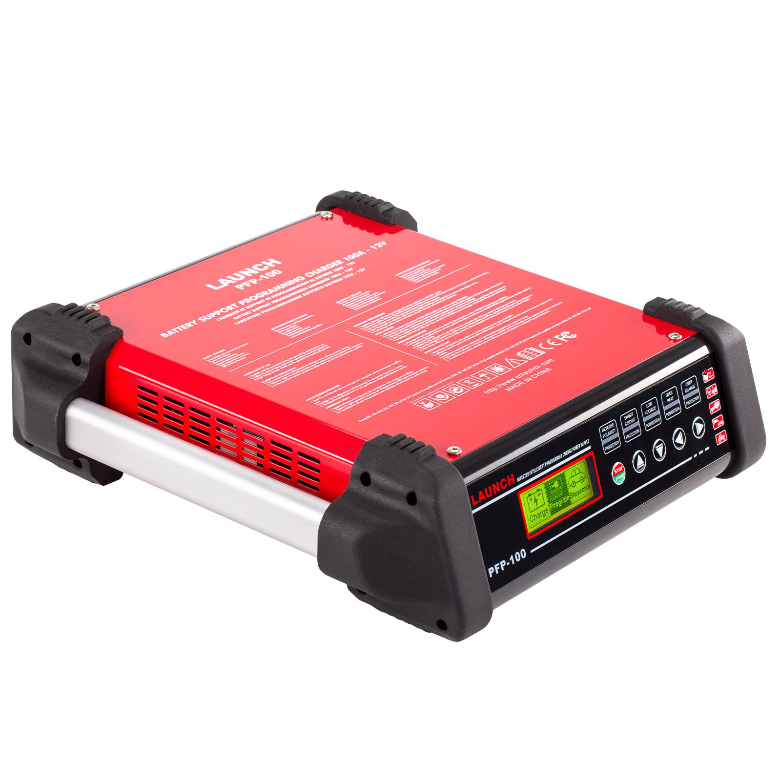 2025 LAUNCH PFP-100 Programming Flash Power Advanced Diagnostic Battery Charger And Maintainer for Vehicles, Cars, Trucks, Boats, Tractors, Buses