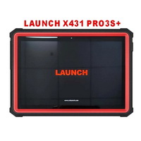 LAUNCH X431 pro3s+ OBD2 Tablet PC  Diagnostic Tool  10 Inch Works With Diagzone Xdiag Prodiag Apk 3GB Ram + 32GB Rom +64G