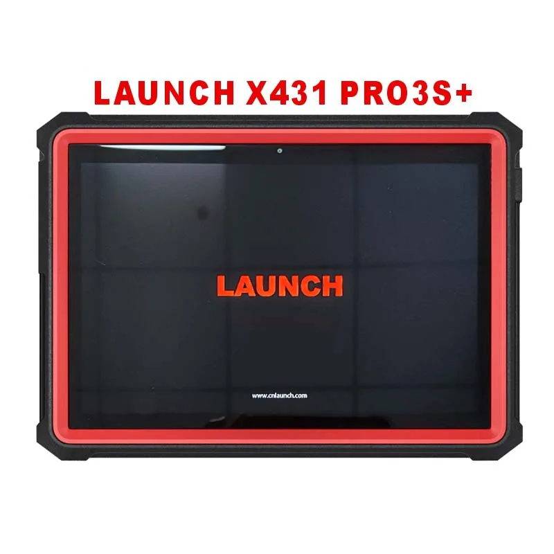 LAUNCH X431 pro3s+ OBD2 Tablet PC  Diagnostic Tool  10 Inch Works With Diagzone Xdiag Prodiag Apk 3GB Ram + 32GB Rom +64G