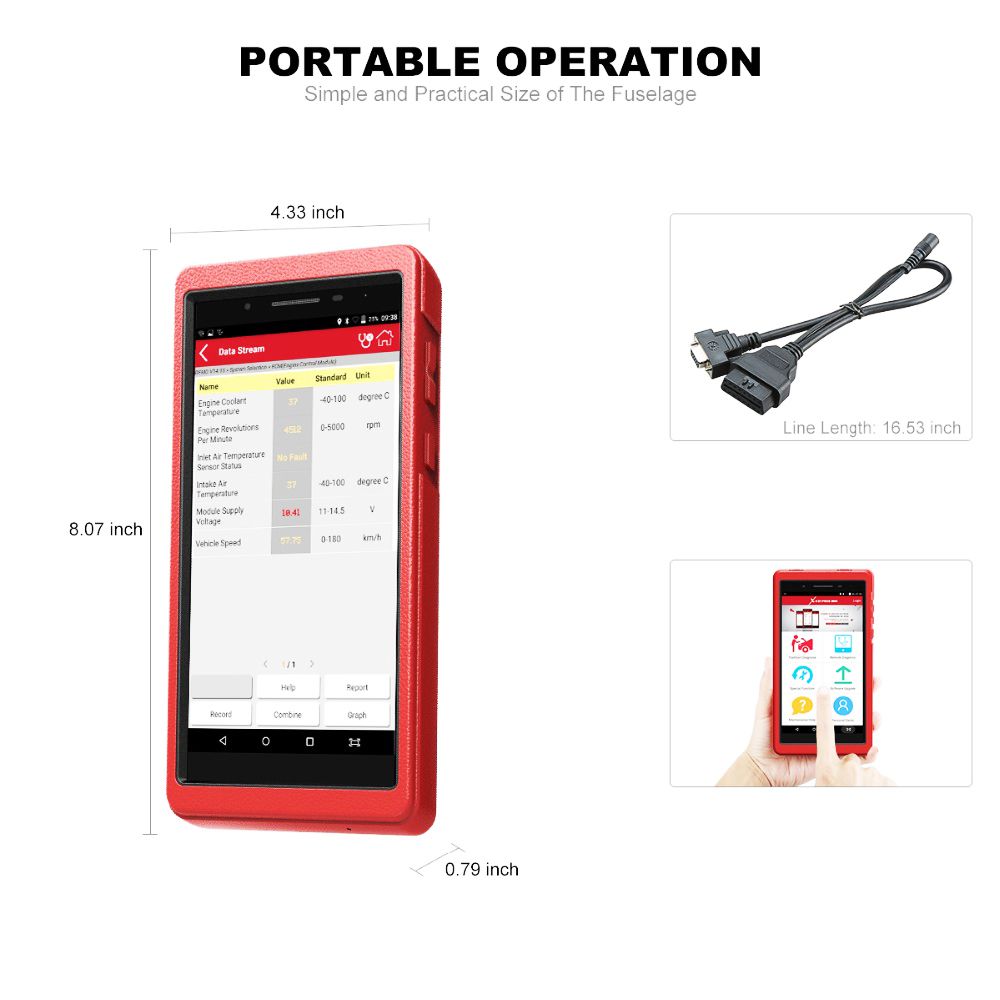 Launch X431 PROS V5.0 Diagnostic Tool Auto Scanner 37 Special