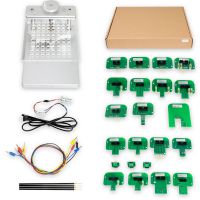 LED BDM Frame With 4 Probes and Mesh + BDM Probe Adapters for KESS Dimsport KTAG Full Set