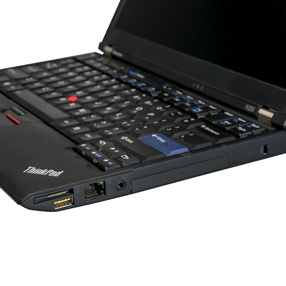 Lenovo X220 I5 CPU 1.8GHz WIFI With 4GB Memory Compatible with 500GB Hard Disk