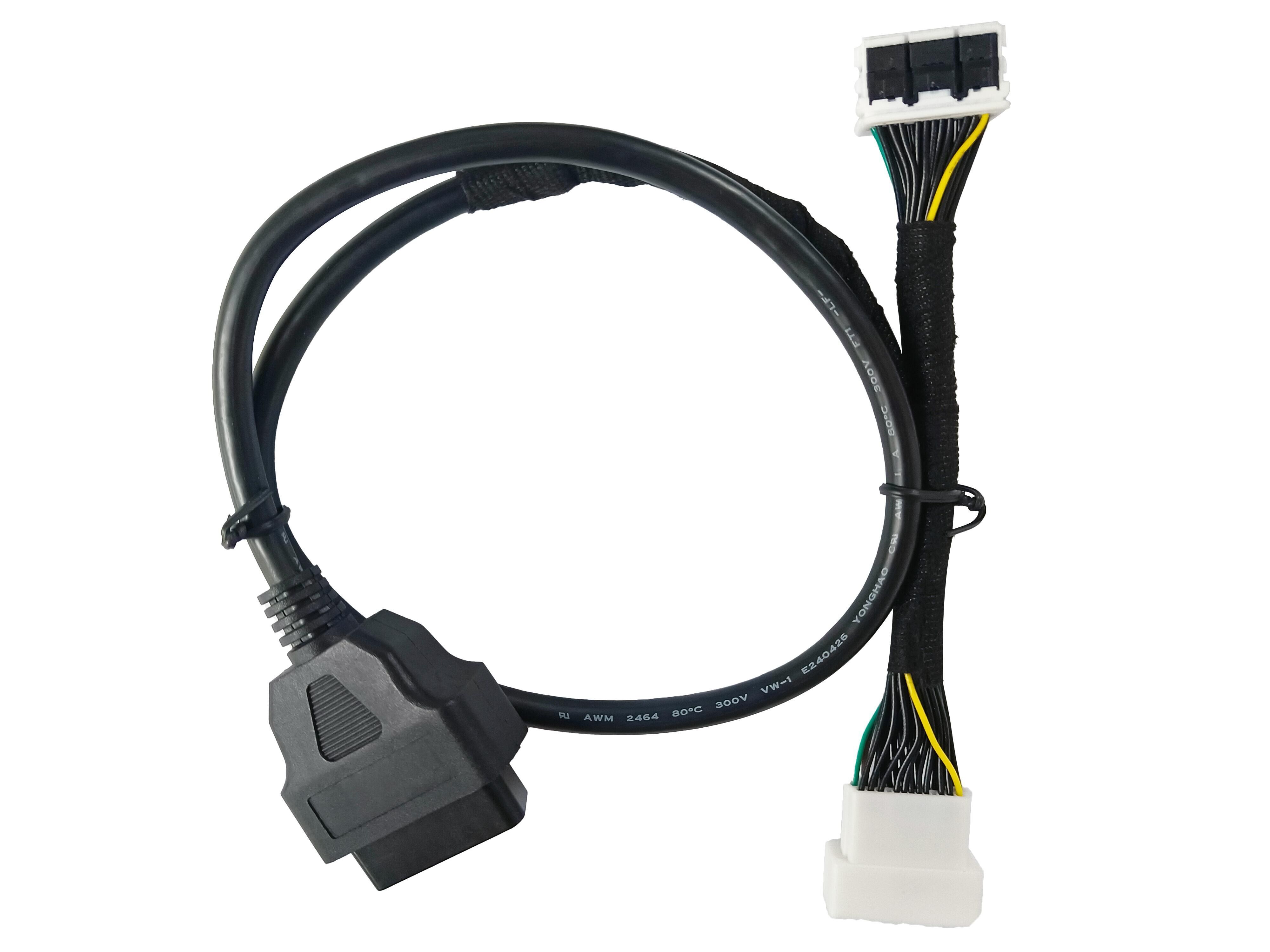 Newest Lonsdor FP30 30 PIN Cable for Toyota 2022- 8A-BA and 4A Proximity without PIN Code Works with K518ISE K518S