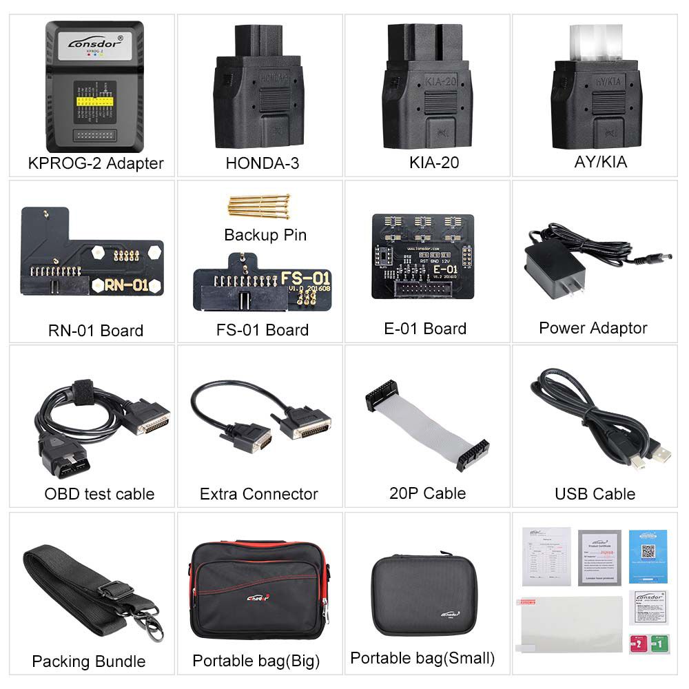 Lonsdor K518ISE Key Programmer Support VW 4th 5th IMMO& BMW FEM/EDC & Toyota H Chip Key Programming