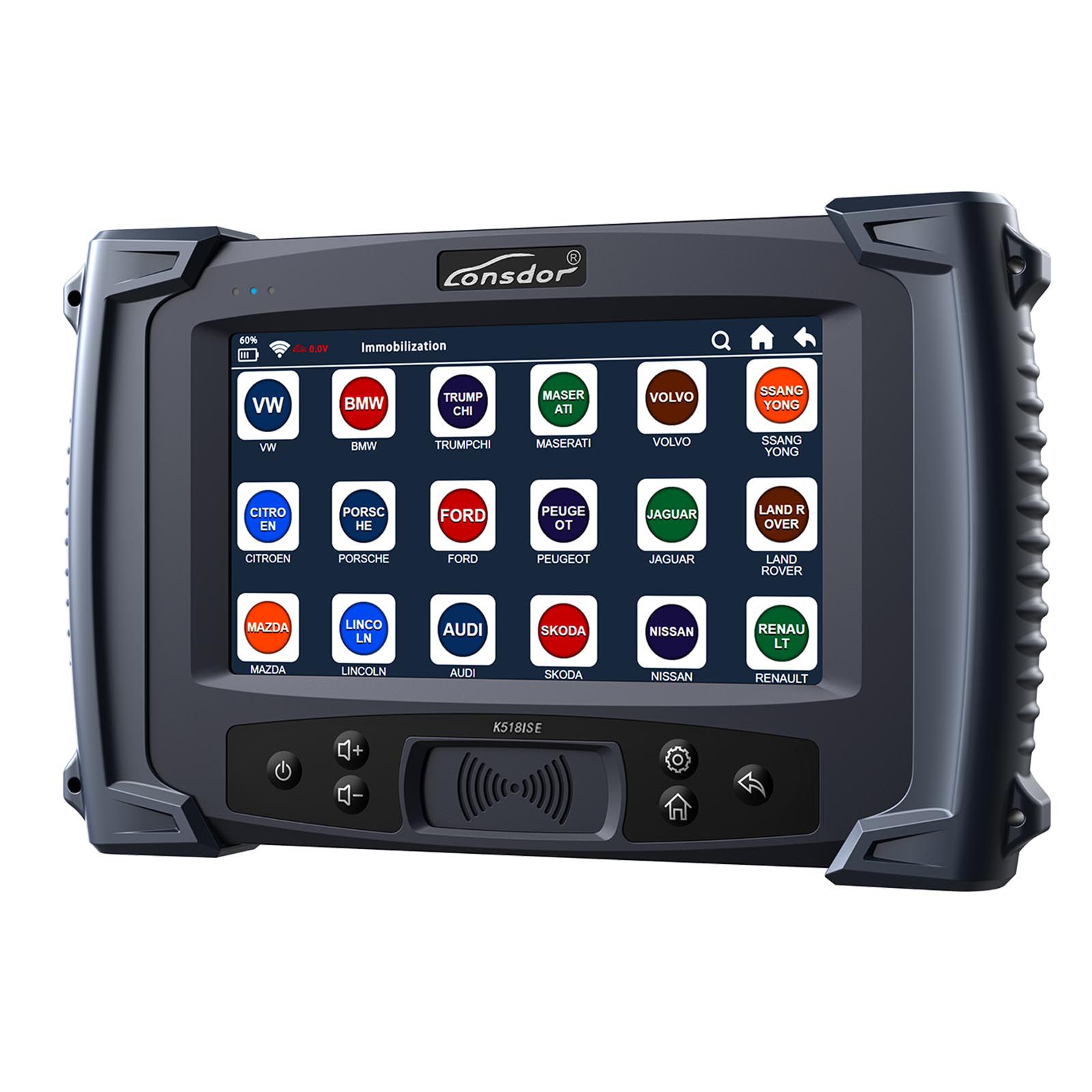 Lonsdor K518ISE Key Programmer Support VW 4th 5th IMMO& BMW FEM/EDC & Toyota H Chip Key Programming