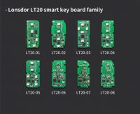 4pcs Lonsdor LT20-02/ LT20-03/ LT20-05/ LT20-06/ LT20-07 8A+4D Universal Smart Key Board PCB for Toyota Lexus 433 / 315 MHz for K518/ KH100+ Series