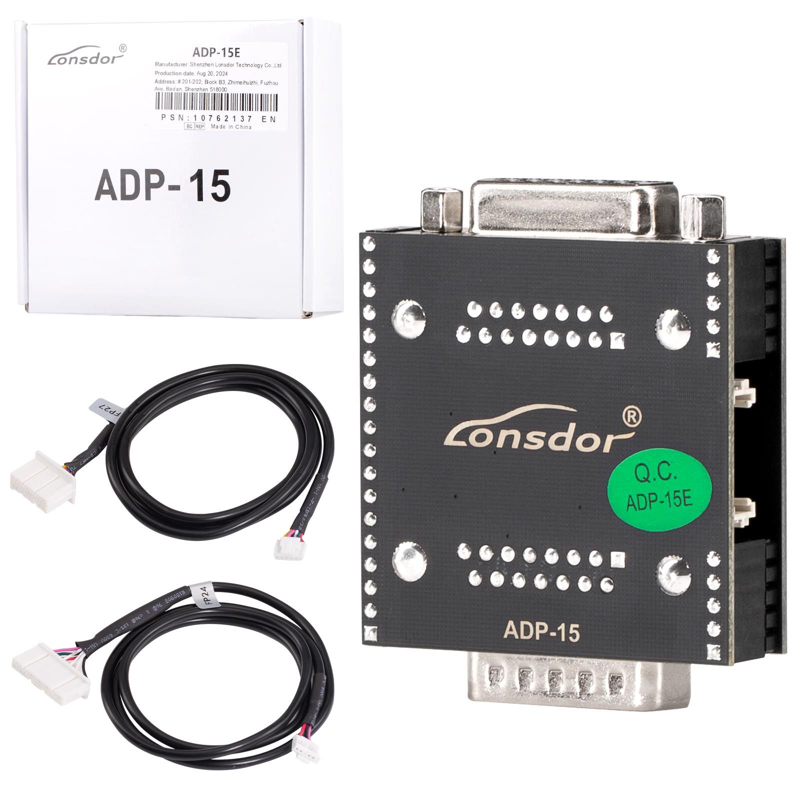 Lonsdor SUPER ADP15 ADP-15 8A/4A Adapter for Toyota Lexus Proximity Key Programming Work With Lonsdor K518 PRO,K518 PRO (FCV)