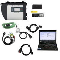 V2022.12 MB SD C4 Plus Support Doip with SSD on Lenovo X220 Laptop Software Installed Ready to Use Free Shipping by DHL