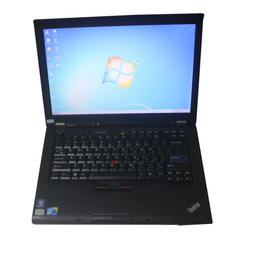 MB SD C4 Plus with V2022.9 SSD Pre-installed on Lenovo T410 Laptop 4GB Ready to Use