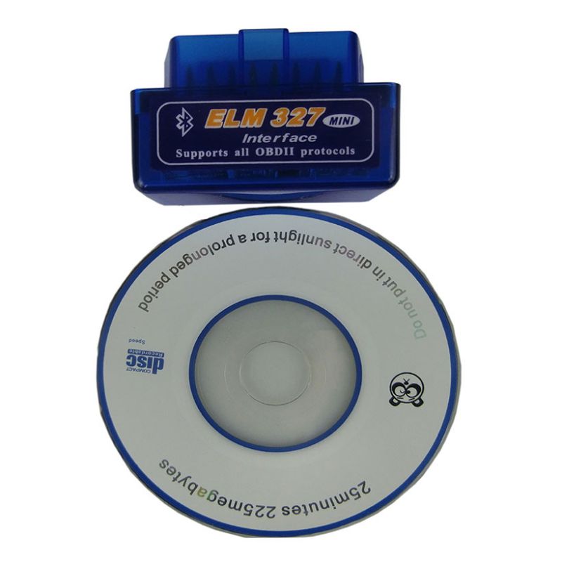 MINI ELM327 Bluetooth OBD2 하드웨어 V2.1 소프트웨어 V2.1