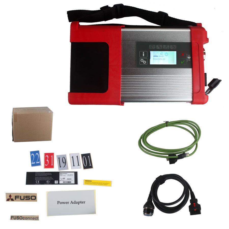 Mitsubishi Fuso C5 Xentry Diagnostic Kit (2012-2016) with Wifi