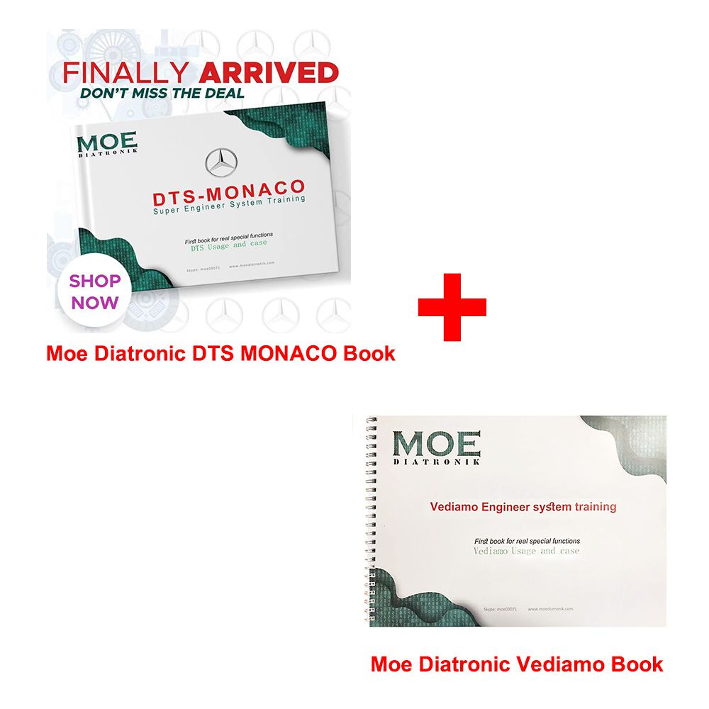 Moe Diatronic DTS MONACO and Vediamo Super Engineer System Training Book