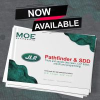 Moe JLR Pathfinder and SDD Book (TRICKS & SECRETS) Free Shipping