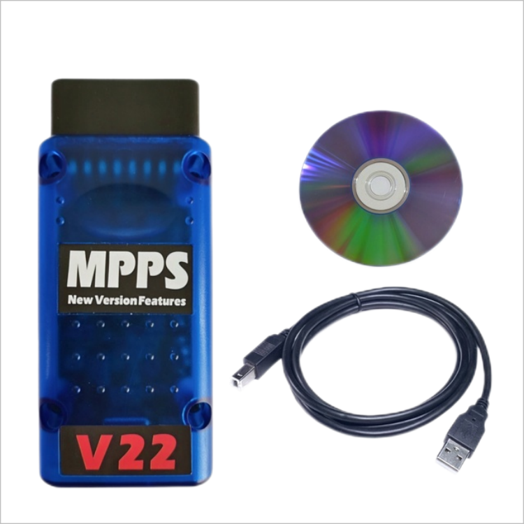 SMPS MPPS V21 V18 V13.02 V13 K CAN Flasher Chip Tuning ECU Programmer Remap  OBD2 MPPS V21 V13.02 Professional Diagnostic Cable - Price history & Review
