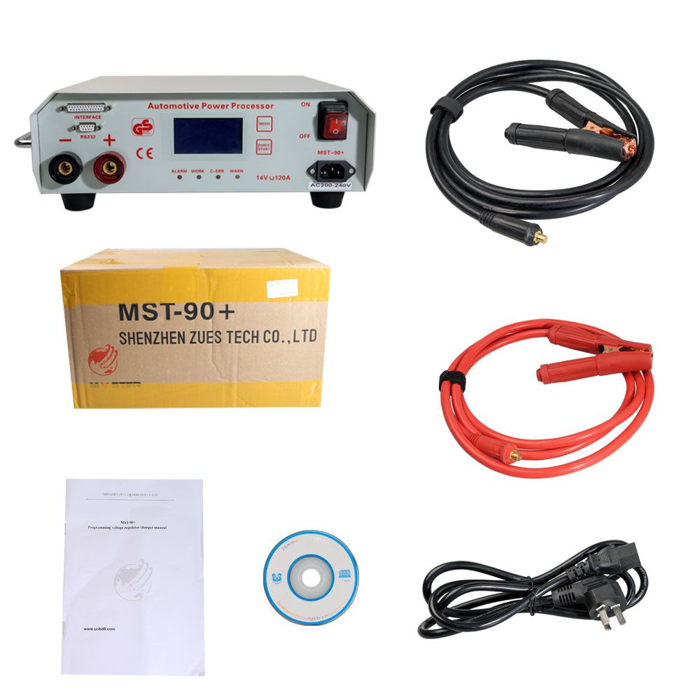 2024 MST-90 120A  Automotive Voltage Regulator Stabilizer for Programming