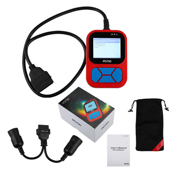 Fcar F502 Heavy Duty Handheld Code Reader for J1939 and J1708 Truck Scanner