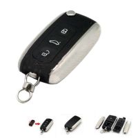 Modified Remote Key Shell 3 Button For New Porsche Cayenne