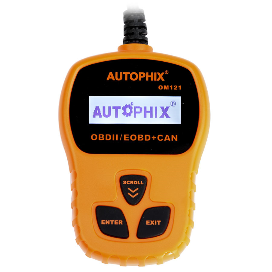 Автофикс. Сканер ошибок автомобиля. Autophix. EOBD фото. Formulario om 121.