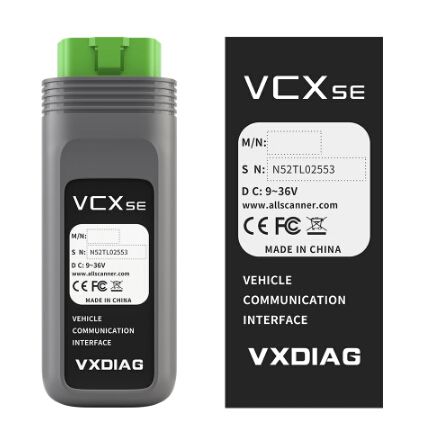 Newest VXDIAG VCX SE for JLR Jaguar Land rover Car Diagnostic Tool with V157/V154 Software