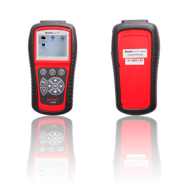 Original Autel AutoLink AL619 OBDII CAN ABS And SRS Scan Tool Update Online