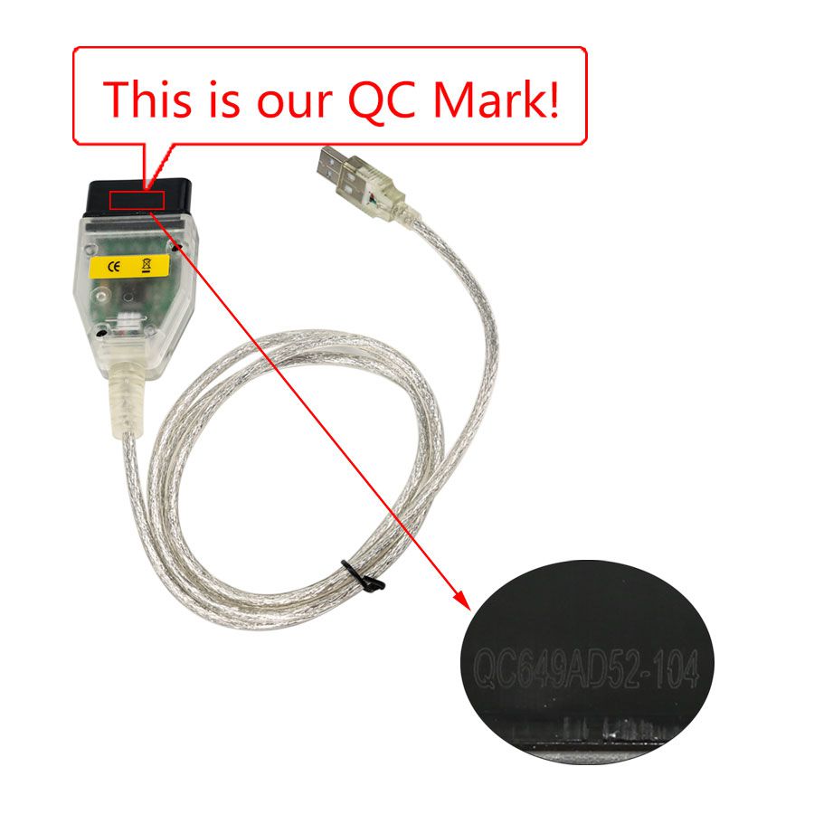 TANGO OBD Cable Used together with Tango key programmer