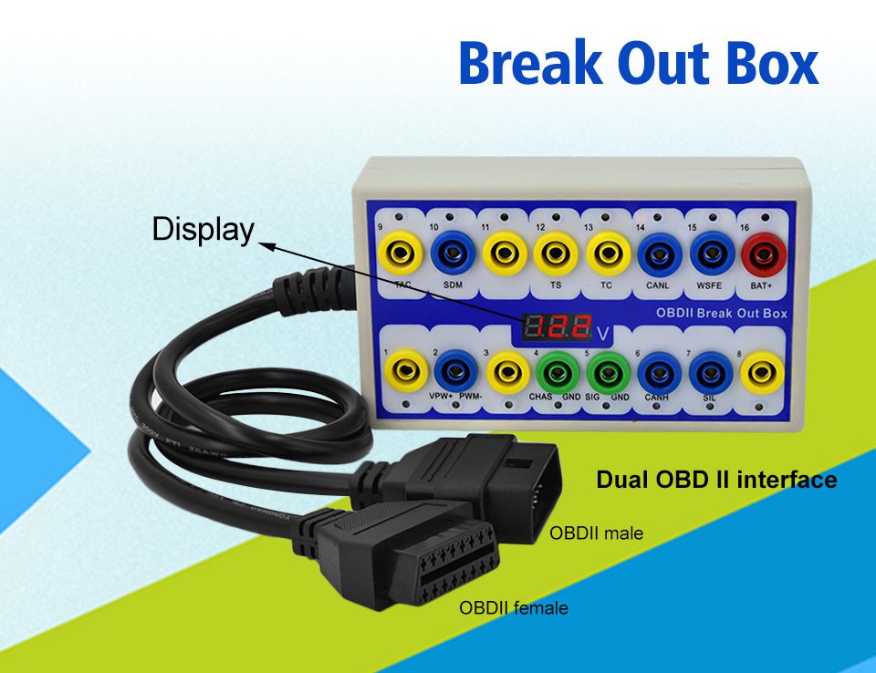 OBDII 프로토콜 검출기 및 분리 박스