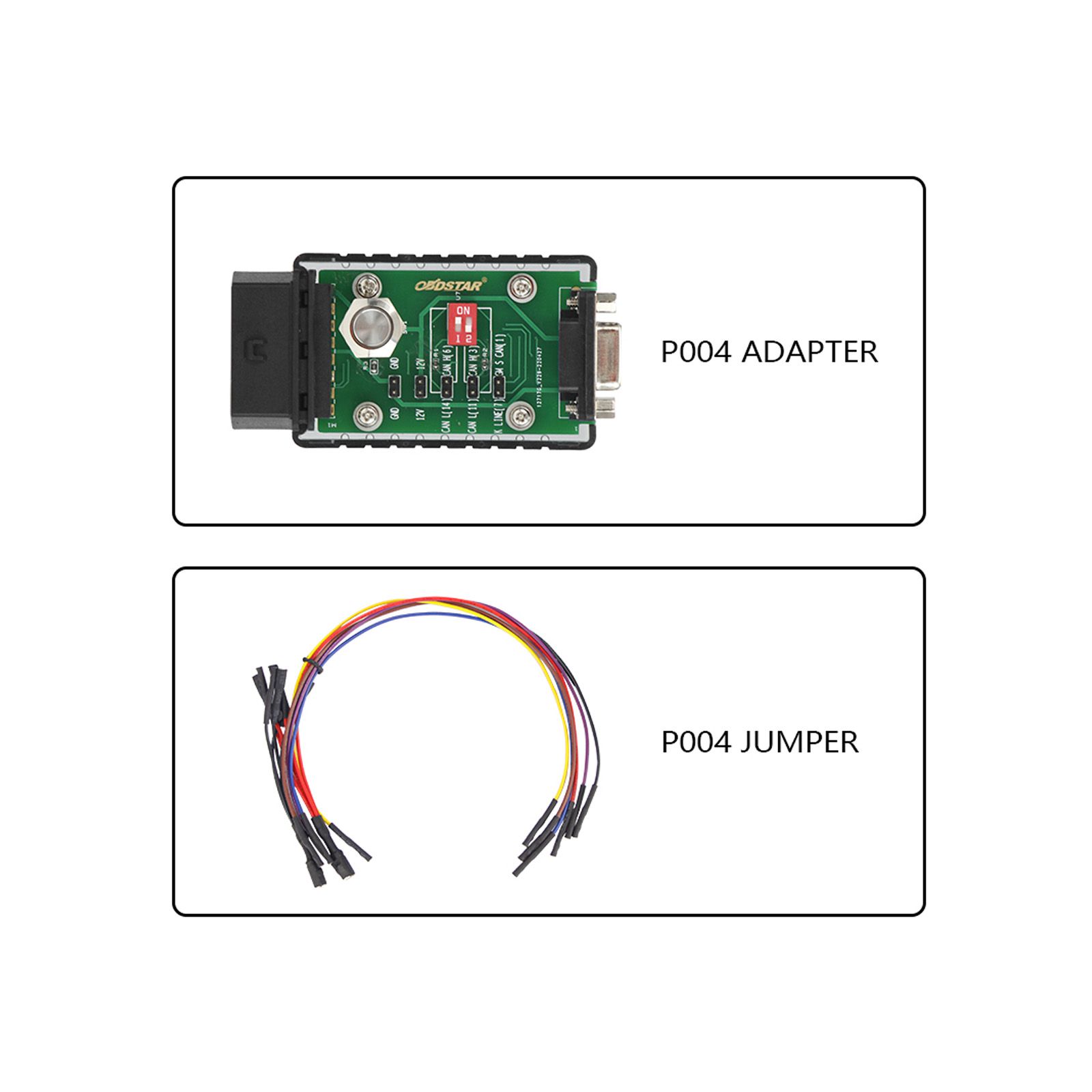 OBDSTAR Odo Master 정식 OBDSTAR 에어백 재설정 소프트웨어 라이센스 Plus P004 어댑터 및 점퍼 케이블