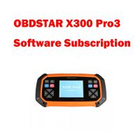 OBDSTAR X300 Pro3 One Year Subscription X300 Pro3 Software Update
