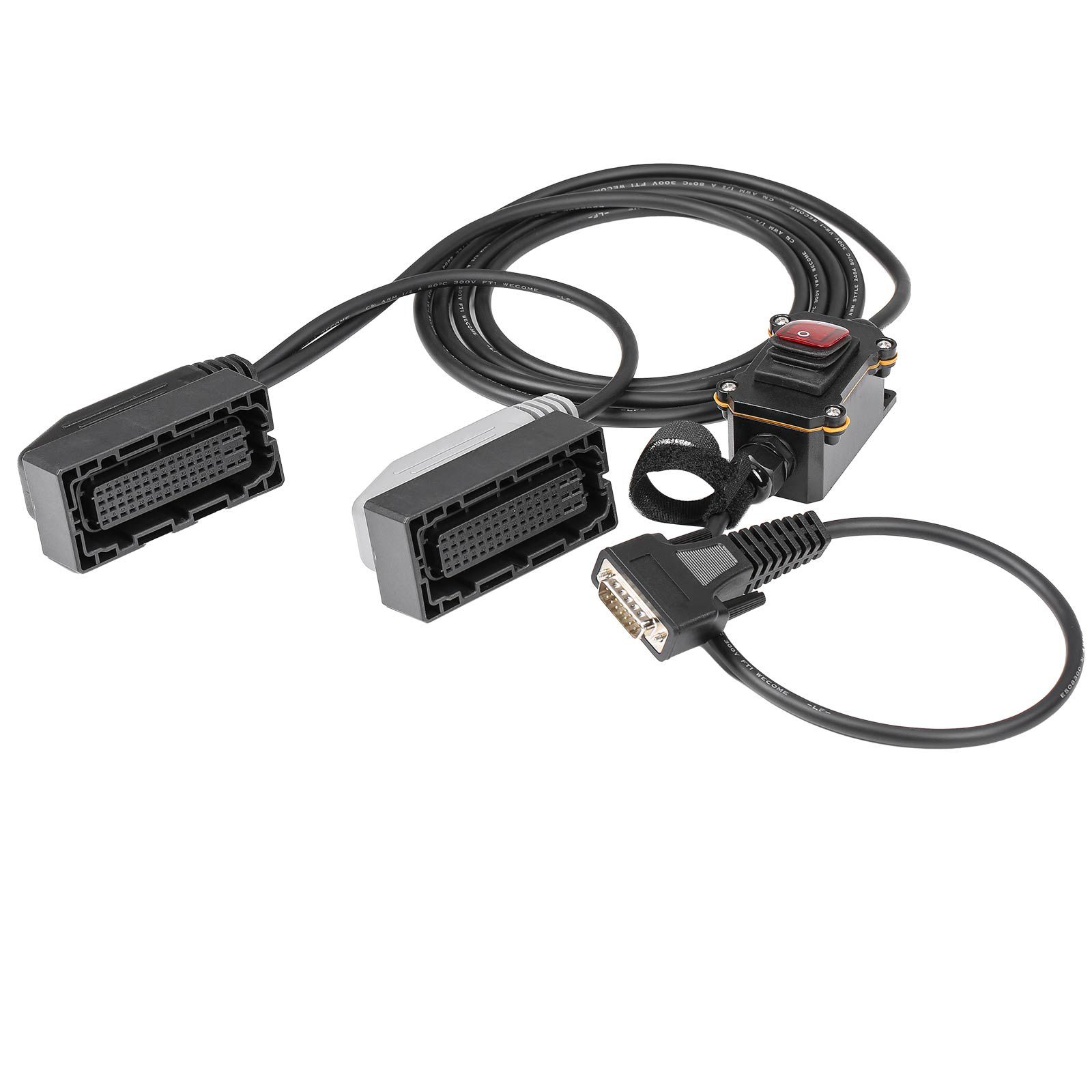 2024 OEM Volvo EMS2.2-2.3-2.4 Connecting Cable Work with KT200 and FoxFlash Support Volvo Before Year 2021