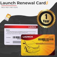 One Year Online Software Update Service for Launch X431 PAD III /PAD V Passenger Vehicle