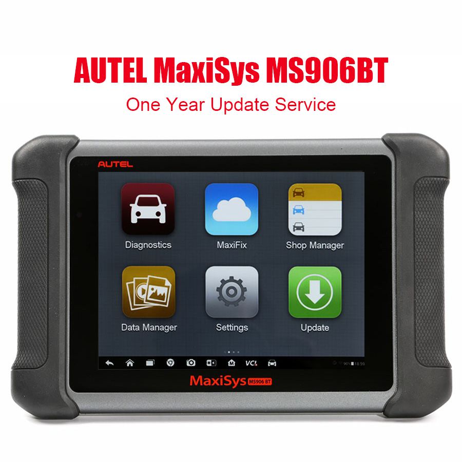 원래 AUTEL MaxiSys MS906BT/MaxiCOM MK906BT/MS906Pro 1년 업데이트 서비스(구독 전용)