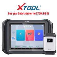 One Year Update Service for XTOOL D9 EV