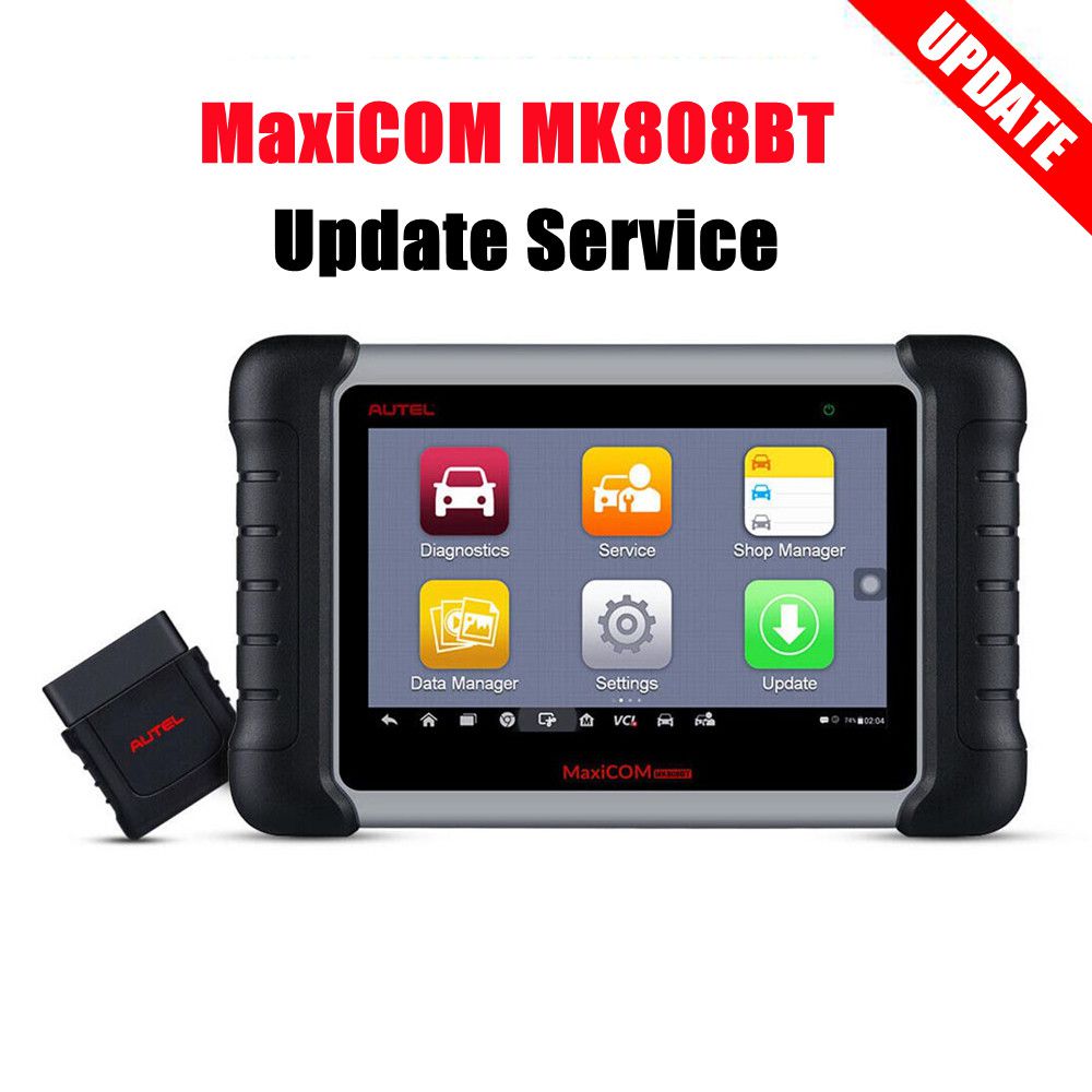 Autel MaxiCOM MK808BT MK808Z-BT MK808BT PRO One Year Update Service (Subscription Only)