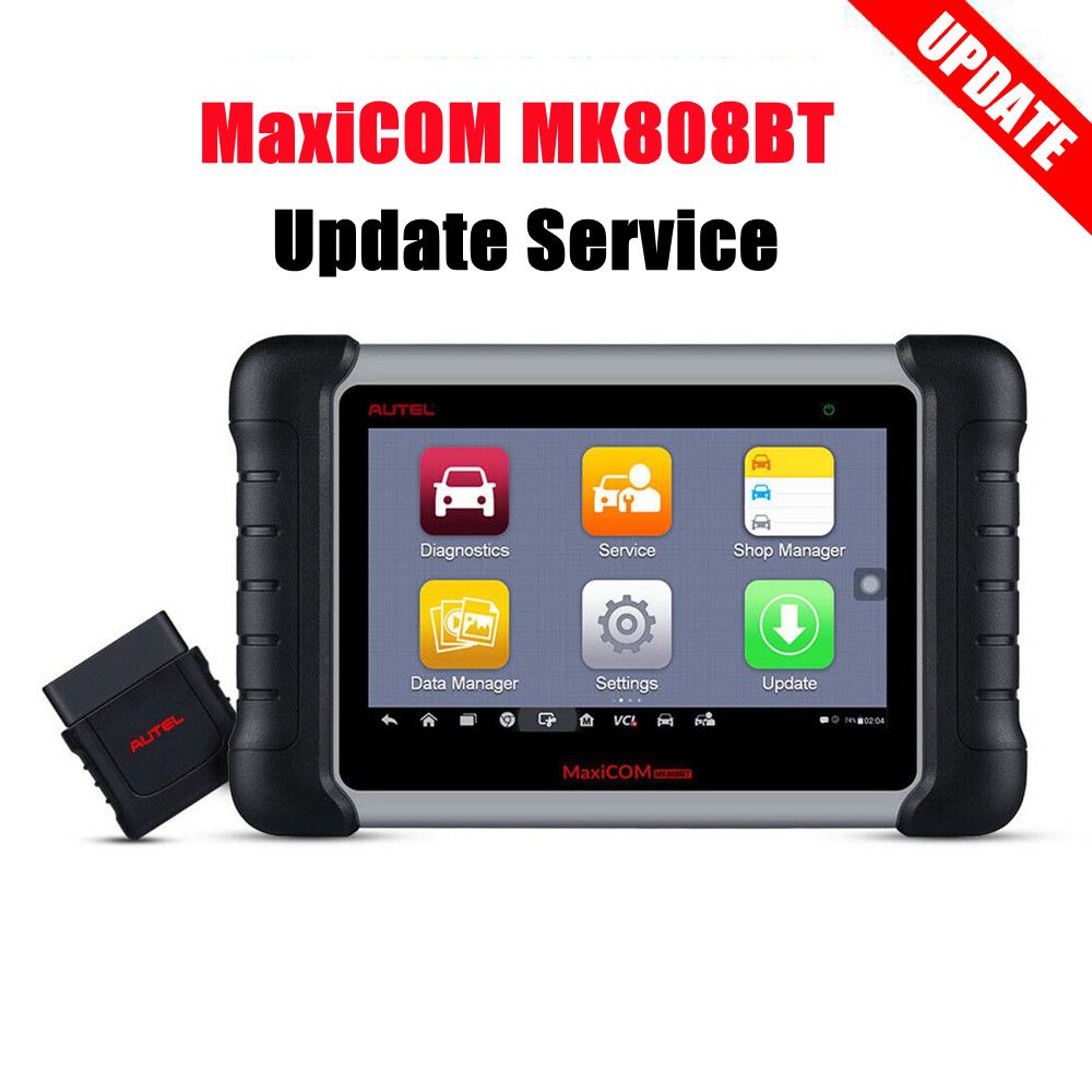 One Year Update Service of Autel MaxiCOM MK808BT PRO/ MK808Z-BT  (Subscription Only)