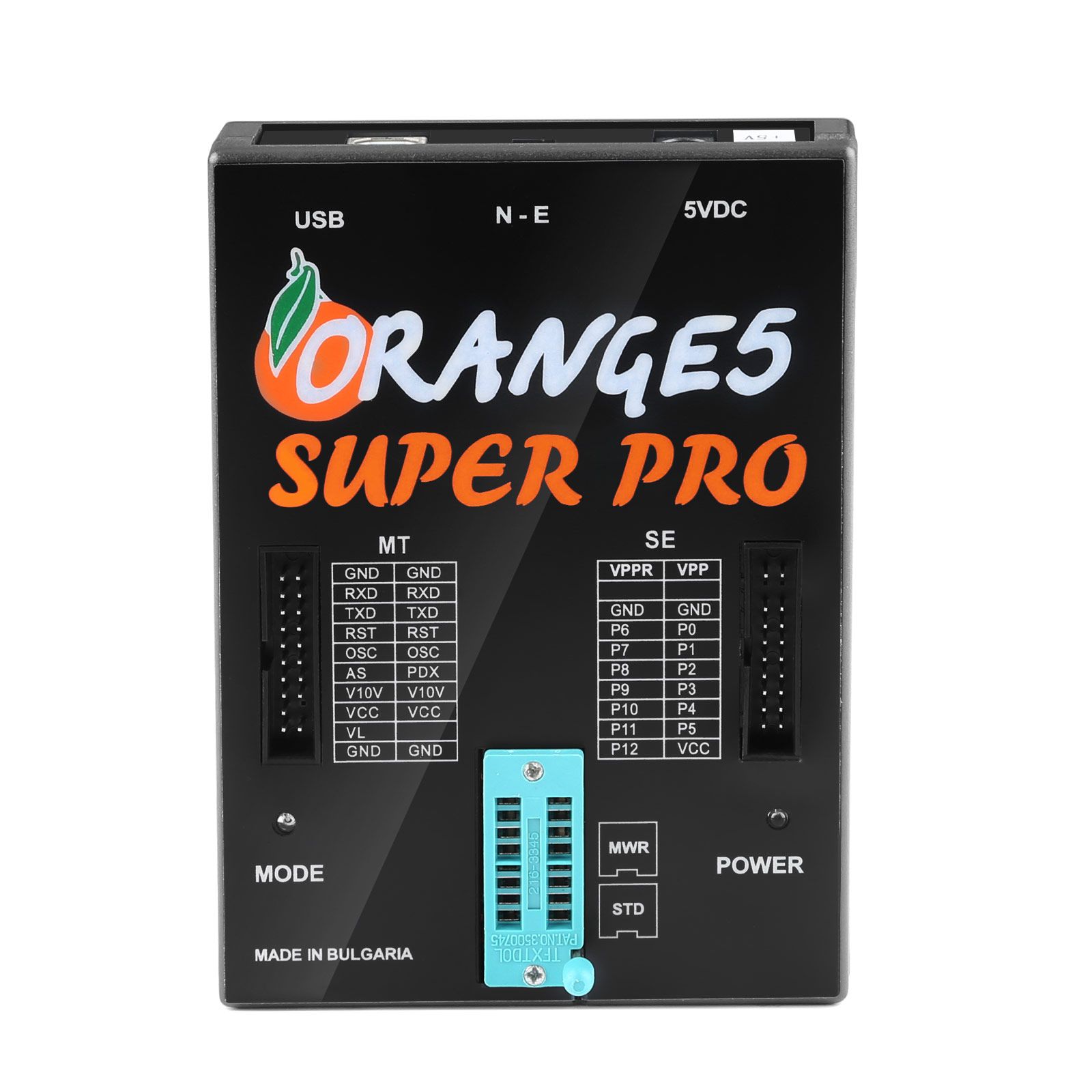 Main Unit of Orange5 Super Pro V1.35 Programming Tool and USB Dongle Without Adapters