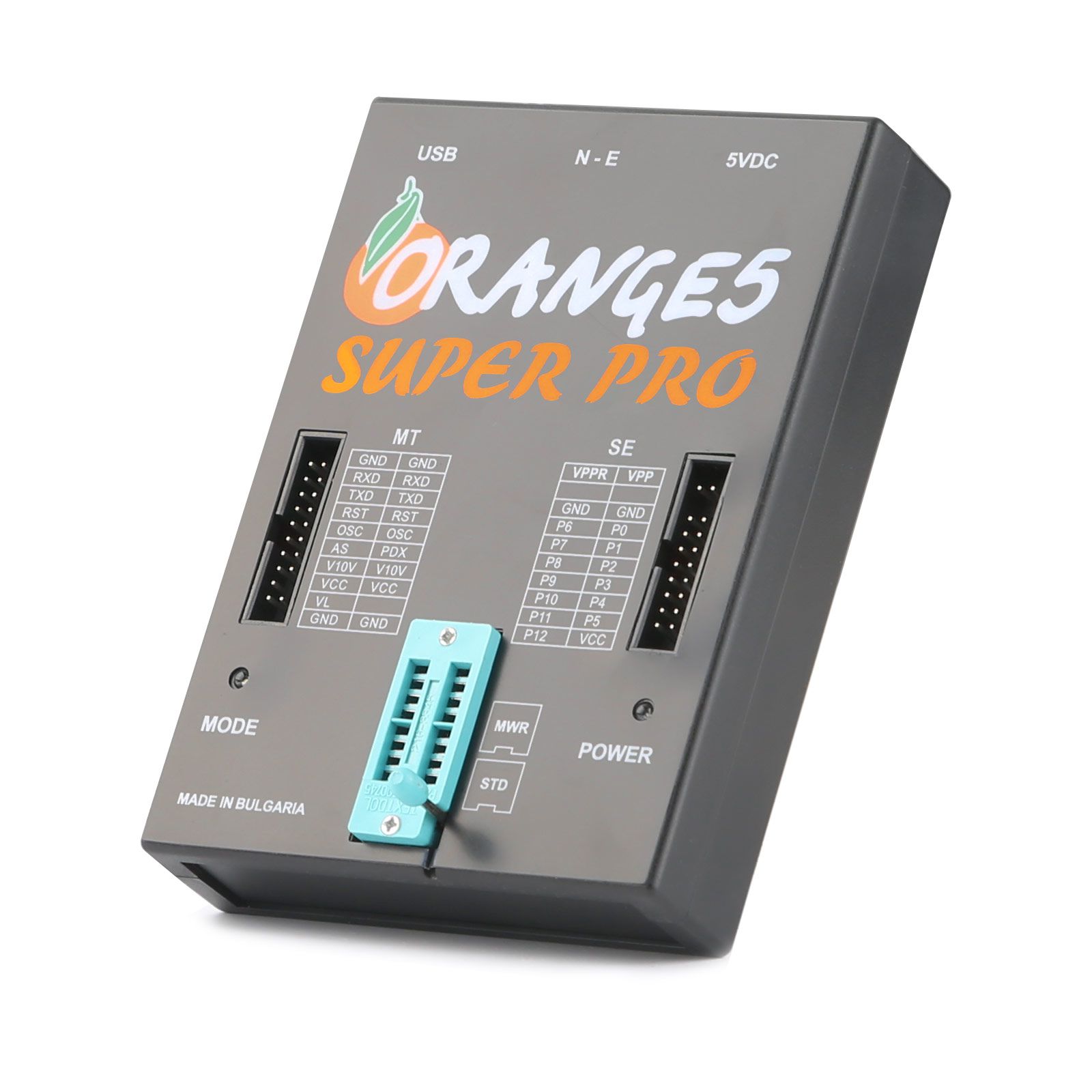 Orange5 Super Pro V1.35 프로그래밍 도구 및 어댑터 없는 USB 암호화 개 호스트