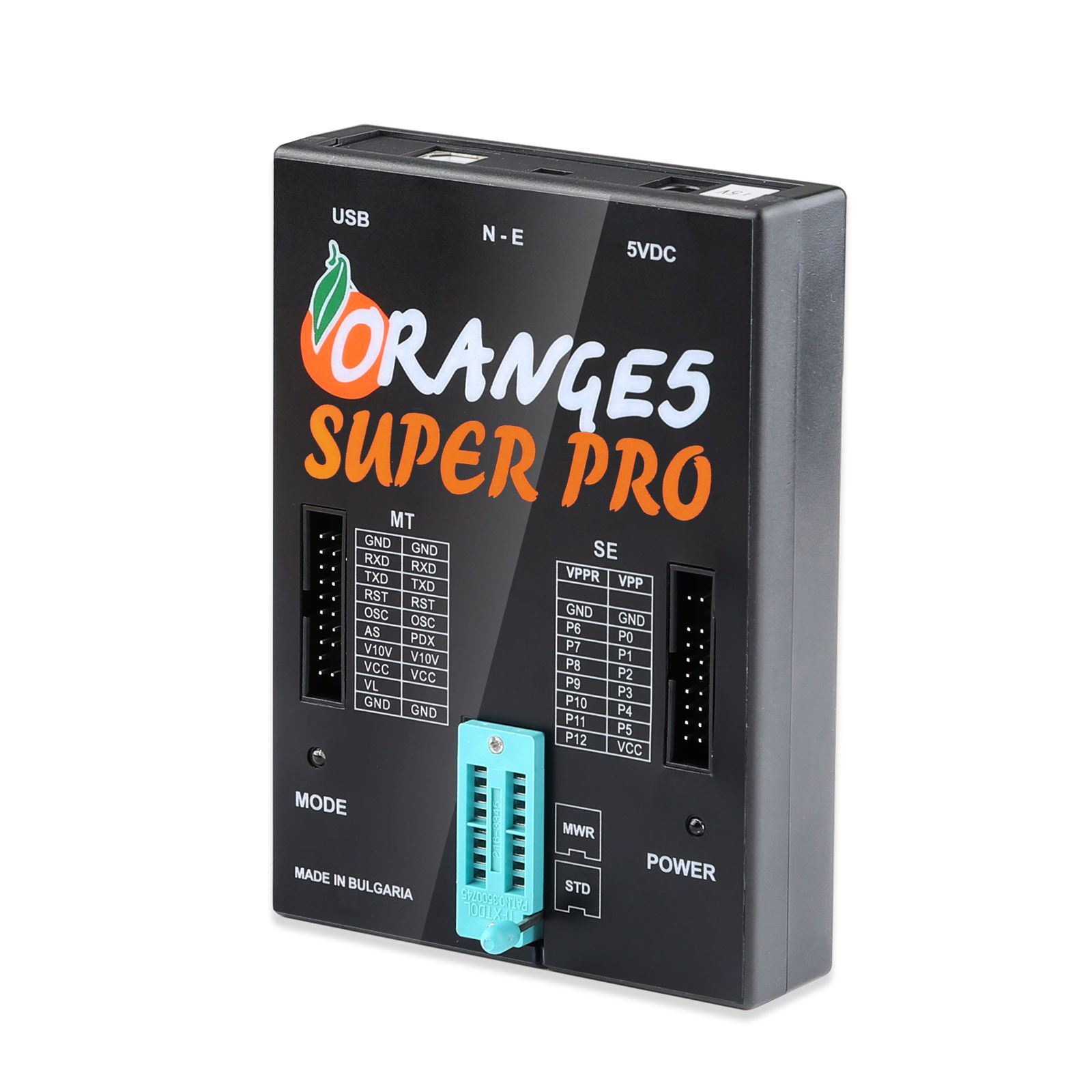 Main Unit of Orange5 Super Pro V1.35 Programming Tool and USB Dongle Without Adapters