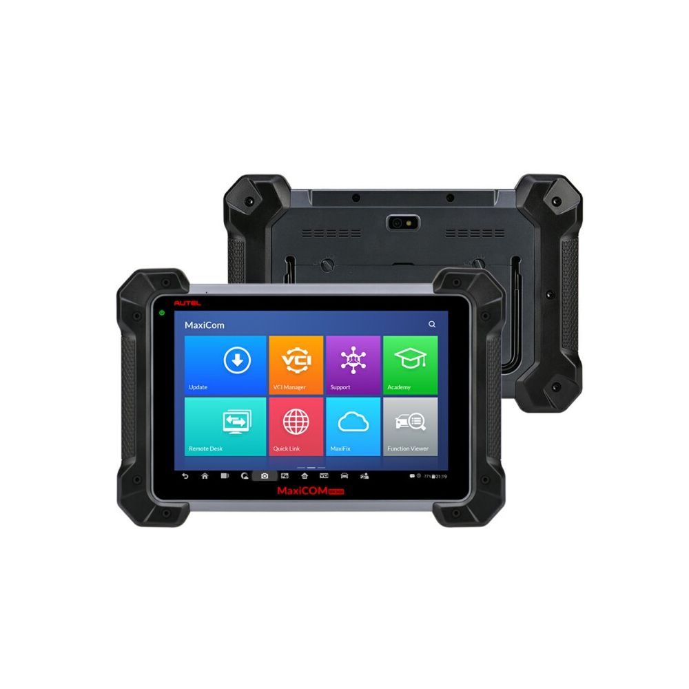 100% Original Autel MaxiCOM MK908 All System Diagnostic Tool Support ECU/Key Coding Get Free Autel MaxiAP AP200H