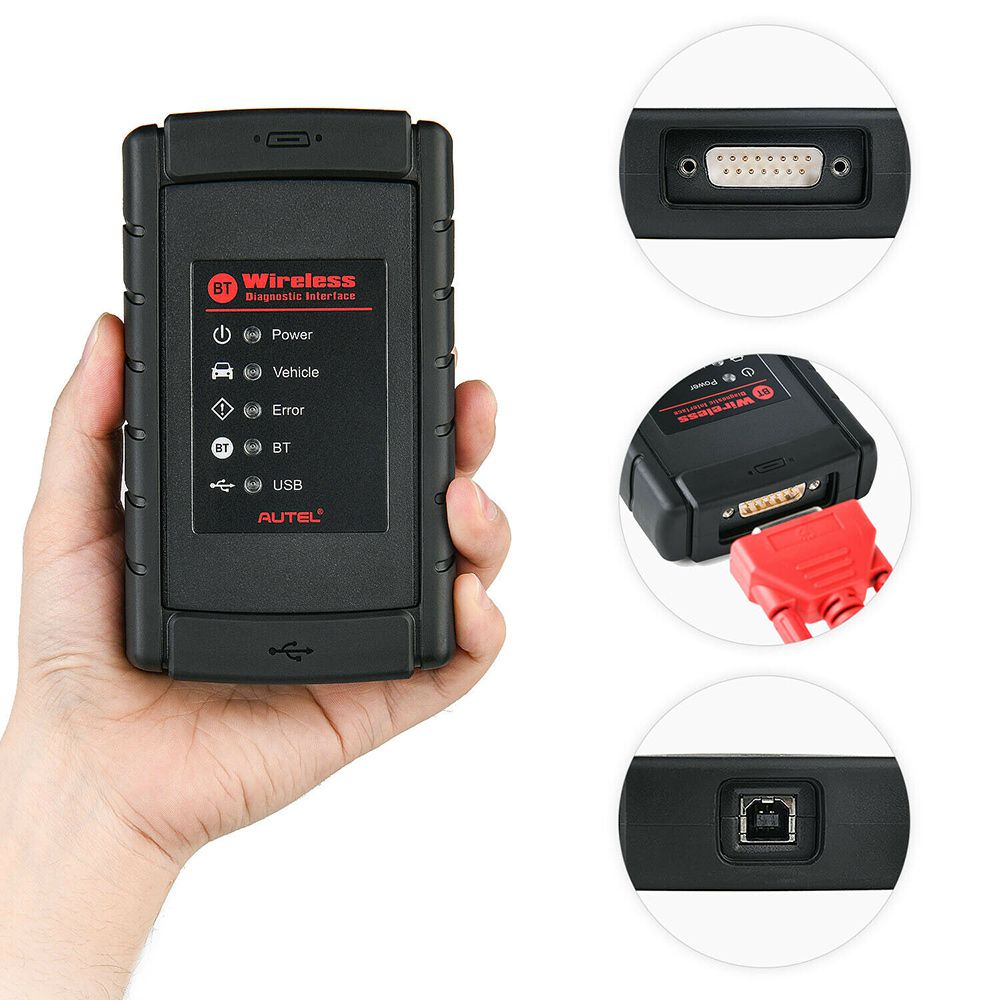 100% Original Autel MaxiCOM MK908 All System Diagnostic Tool Support ECU/Key Coding Get Free Autel MaxiAP AP200H